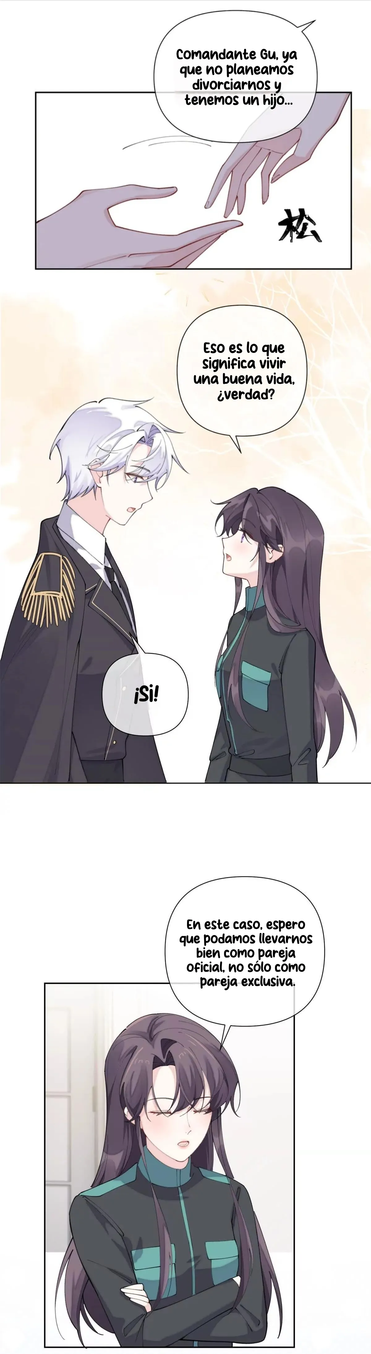 15 Me casé con mi comandante