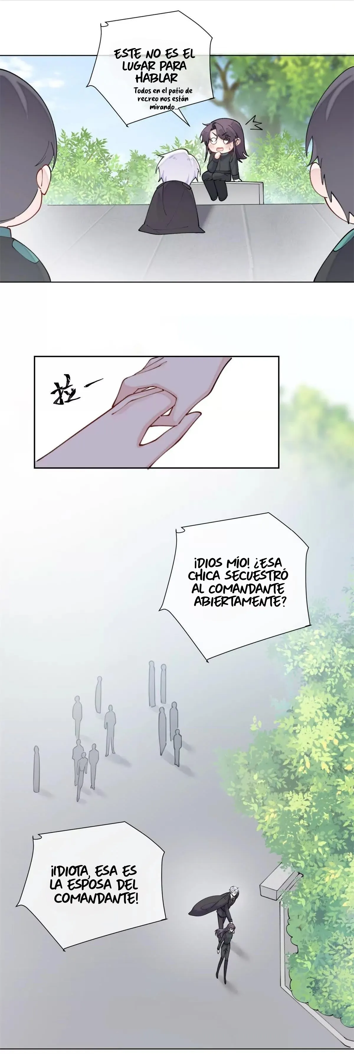 11 Me casé con mi comandante