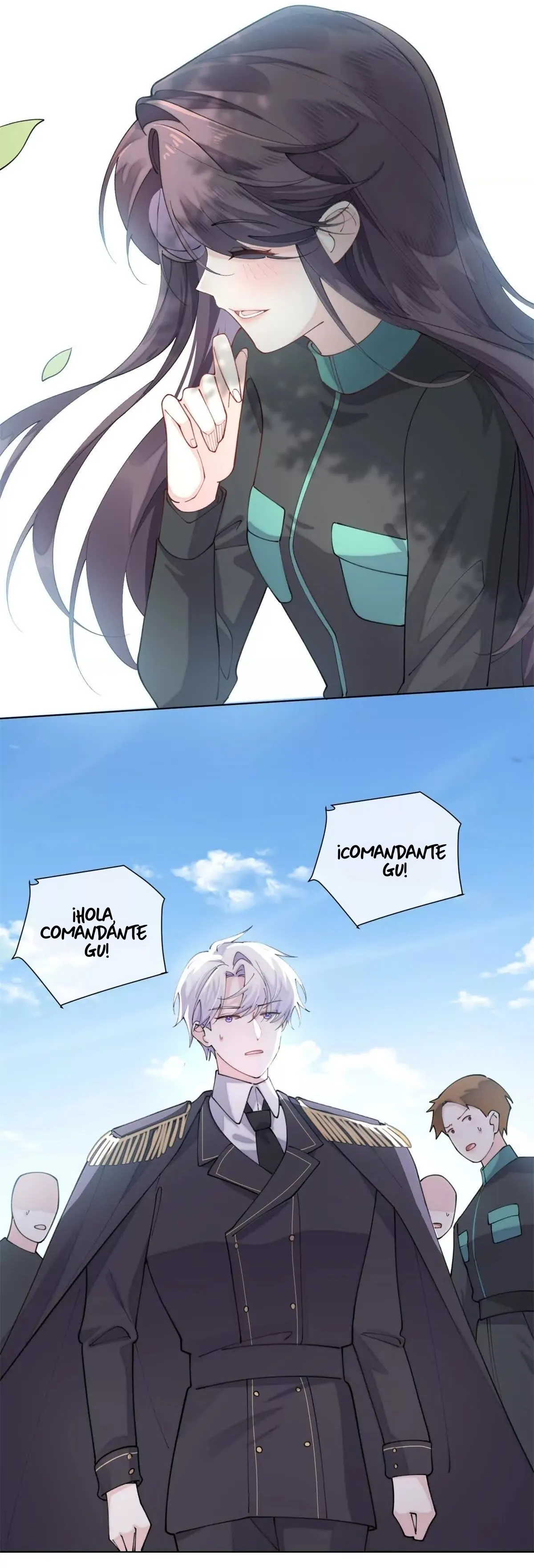 7 Me casé con mi comandante