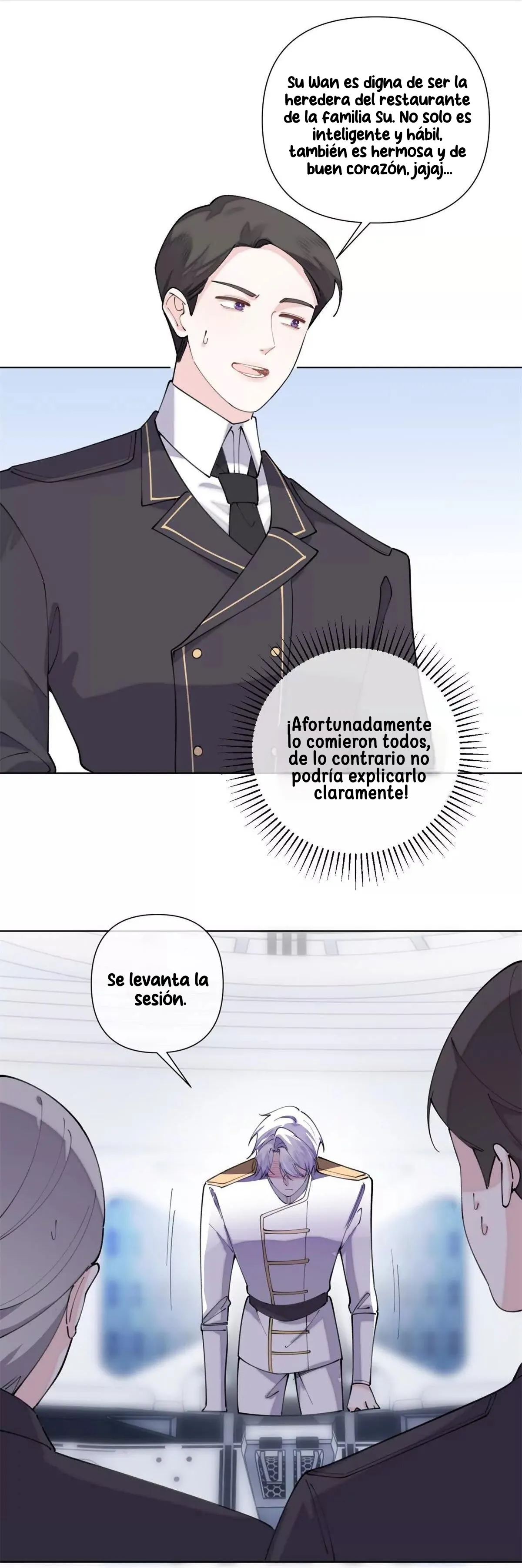 9 Me casé con mi comandante