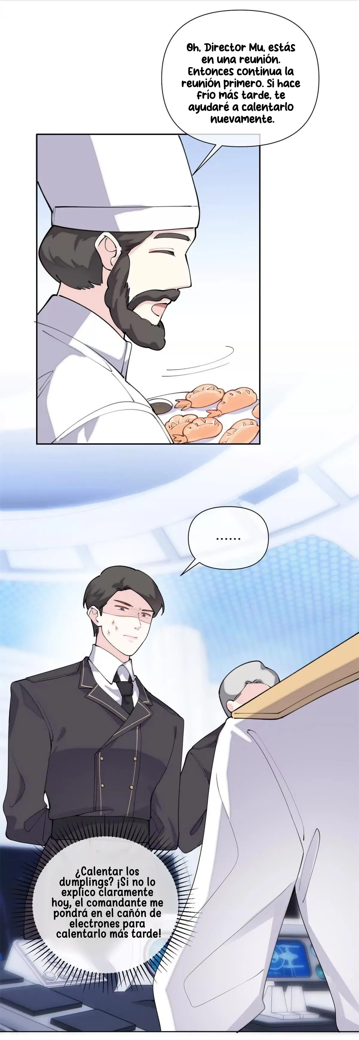 7 Me casé con mi comandante