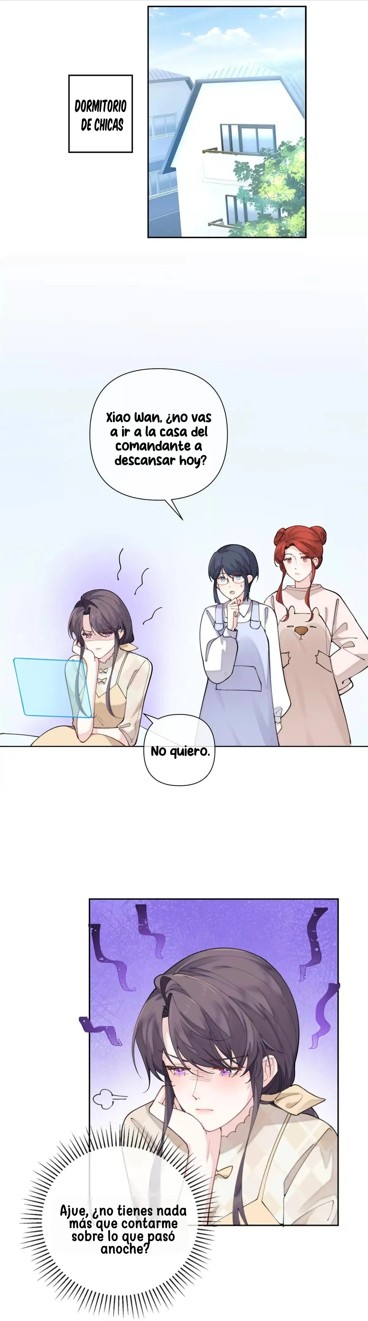 13 Me casé con mi comandante