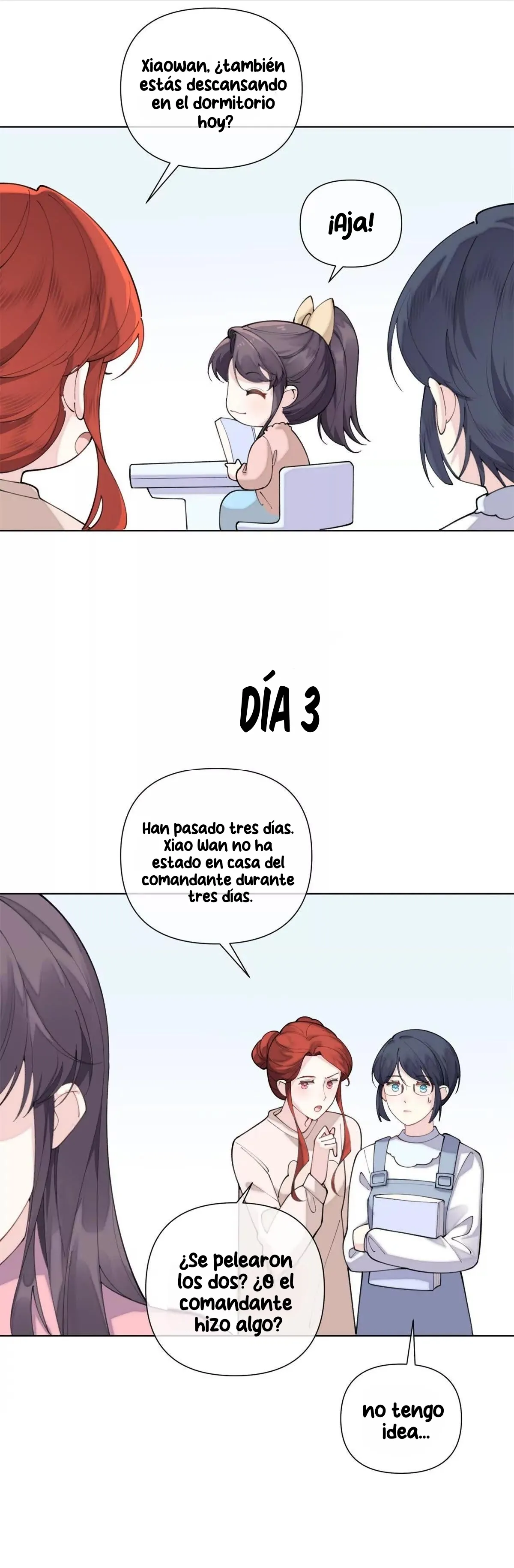 15 Me casé con mi comandante