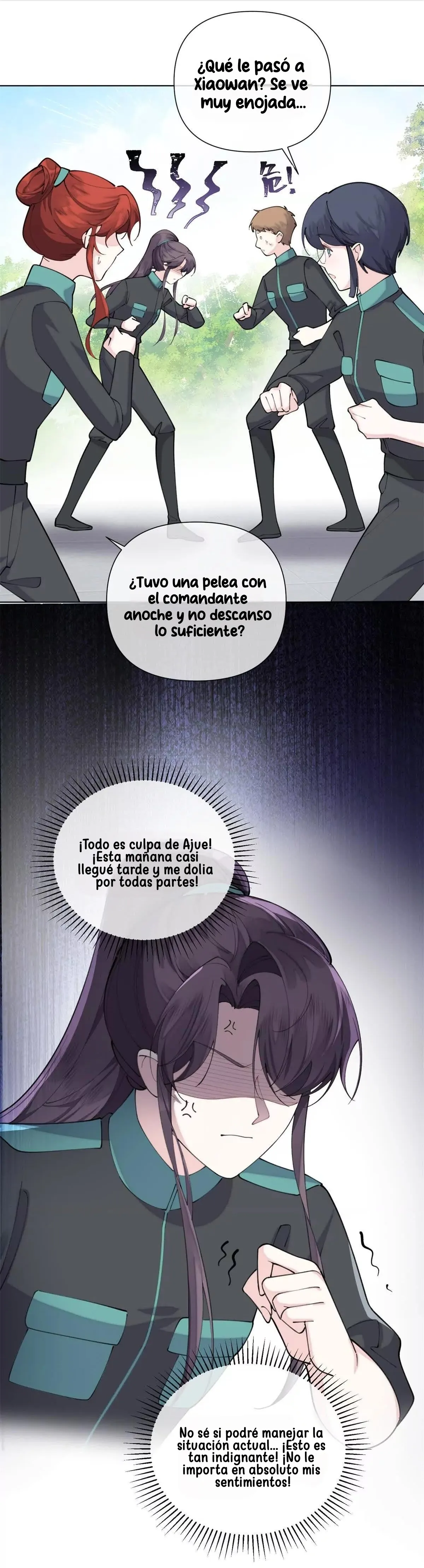 2 Me casé con mi comandante