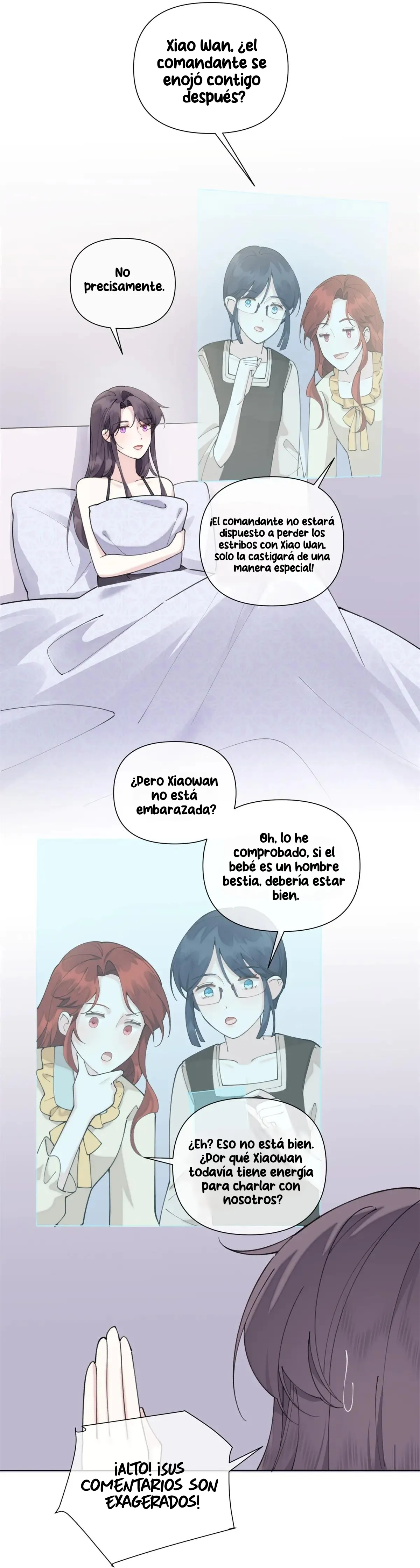 4 Me casé con mi comandante