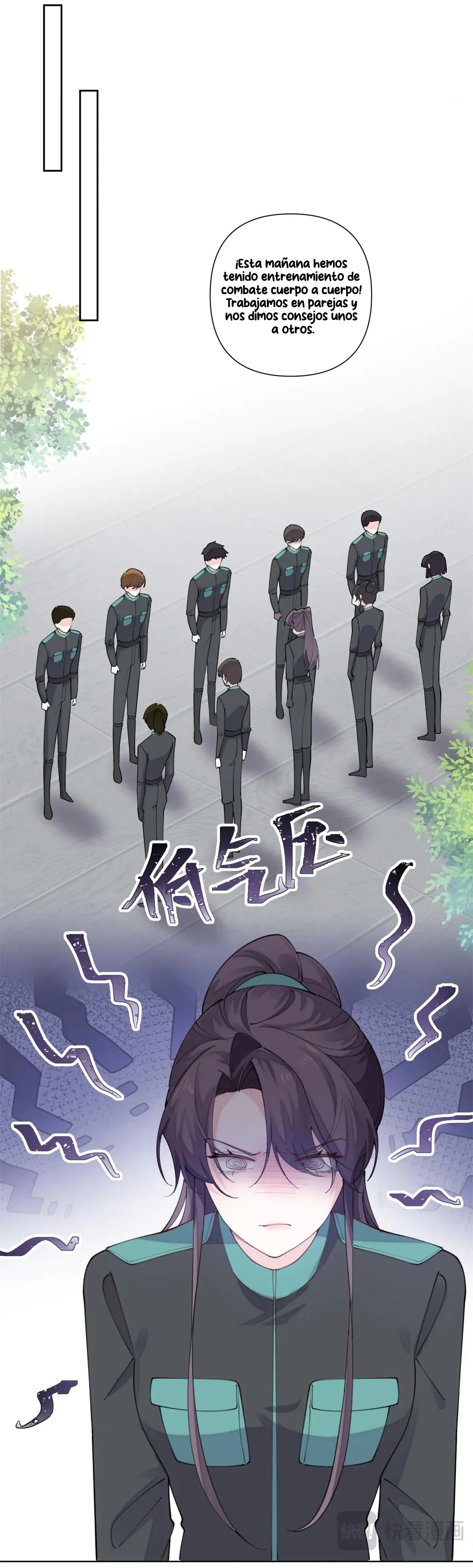 20 Me casé con mi comandante