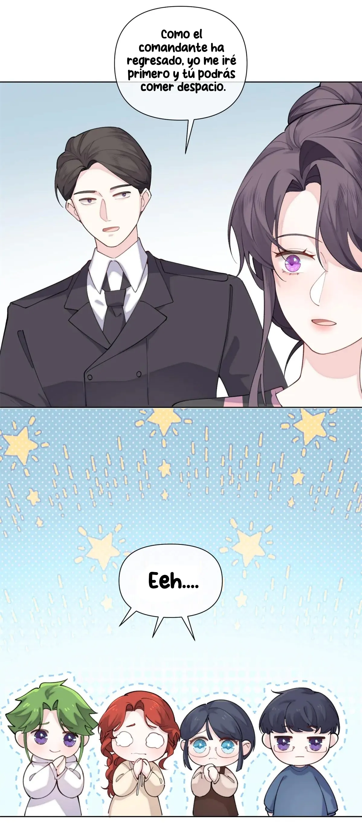 3 Me casé con mi comandante