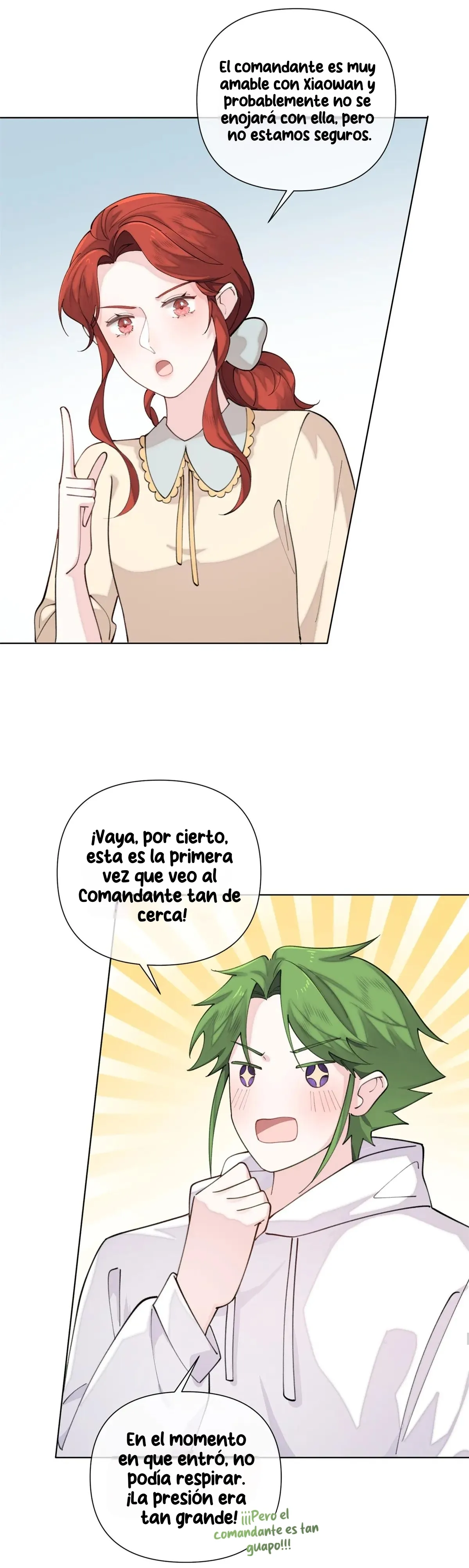 5 Me casé con mi comandante