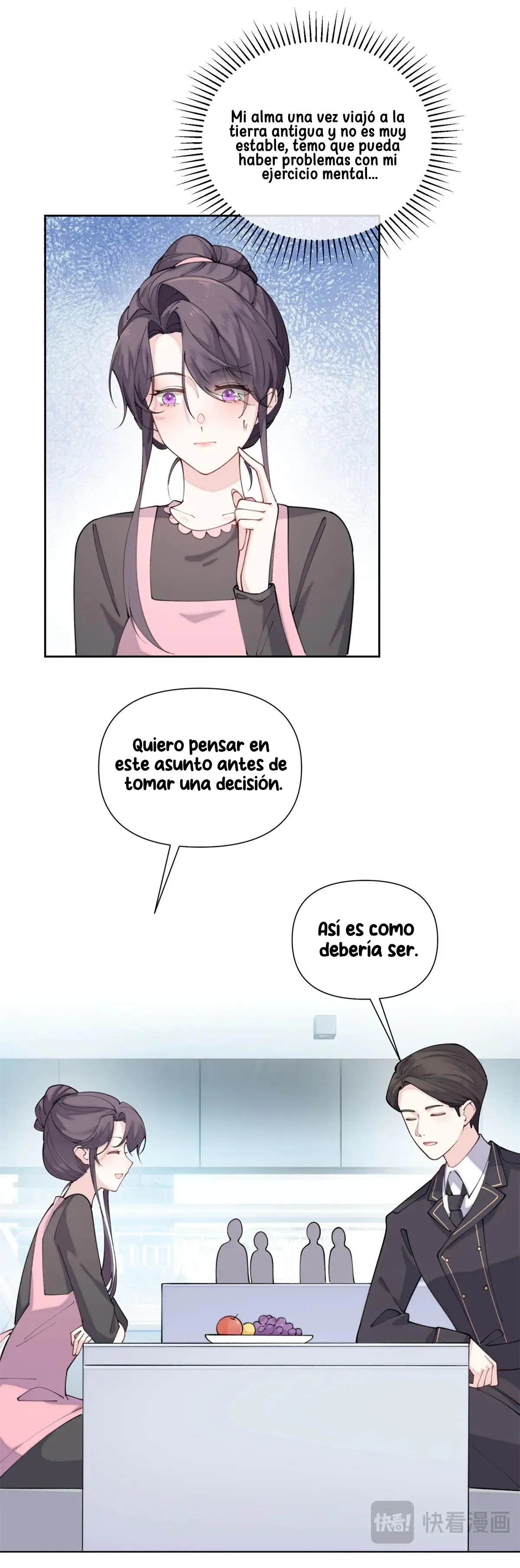 5 Me casé con mi comandante