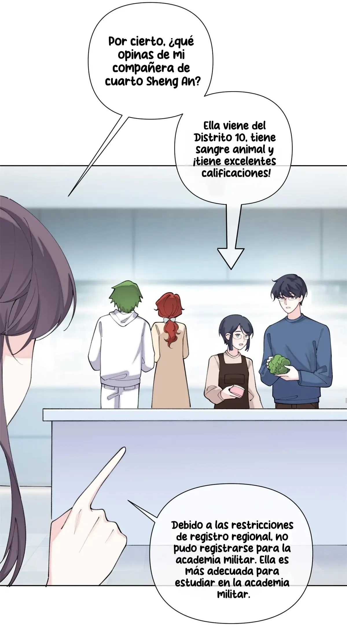 3 Me casé con mi comandante