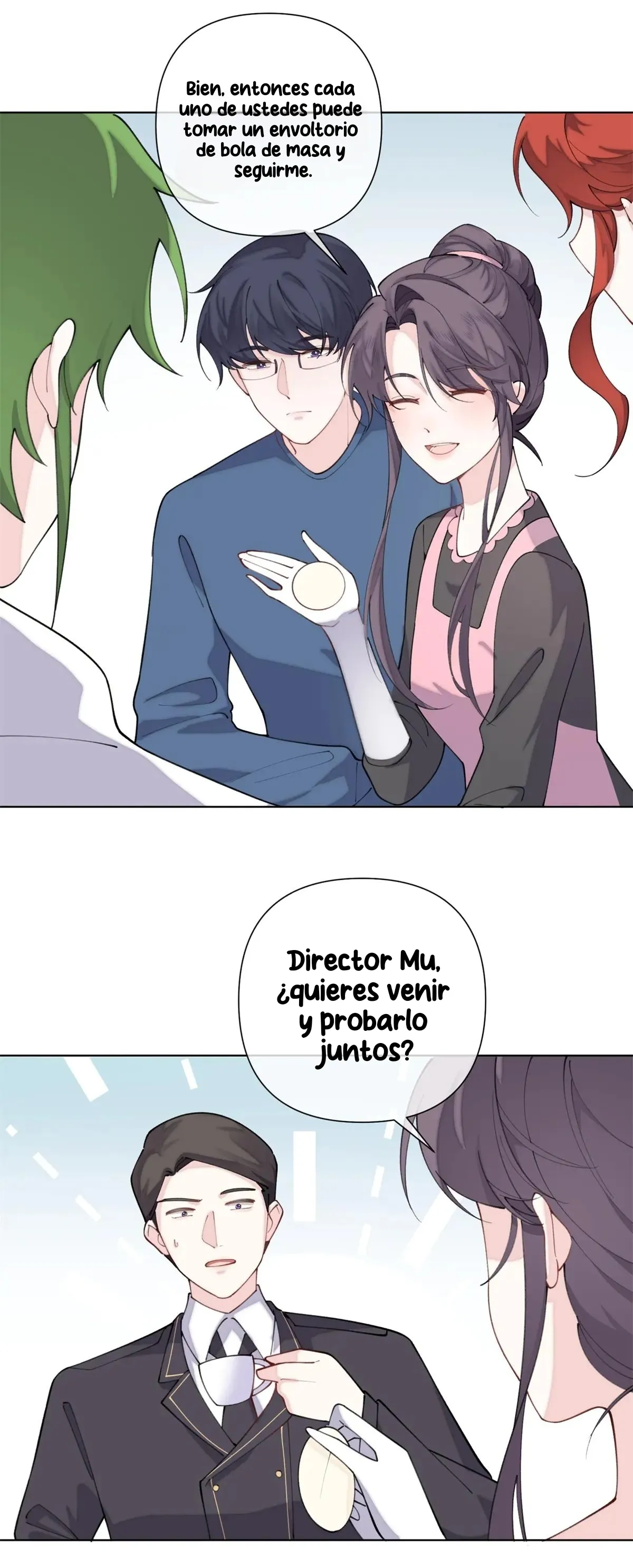 7 Me casé con mi comandante