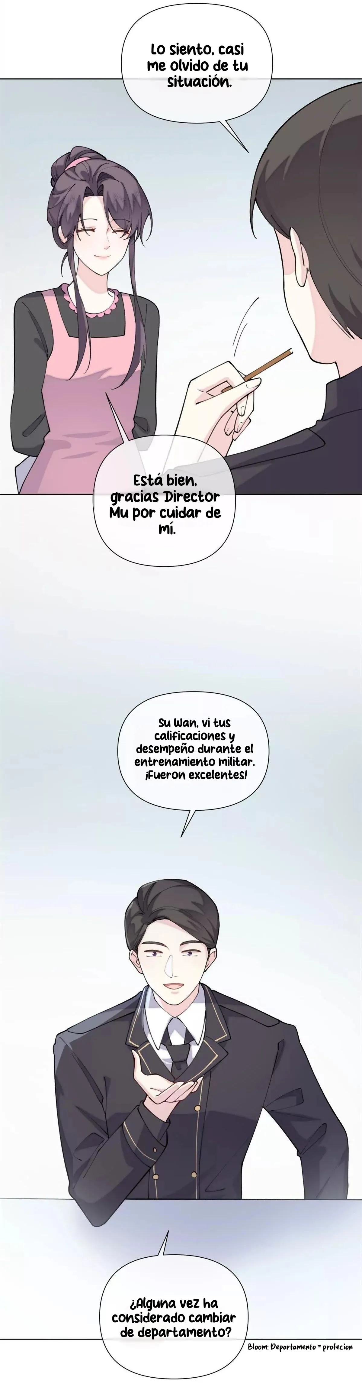 18 Me casé con mi comandante