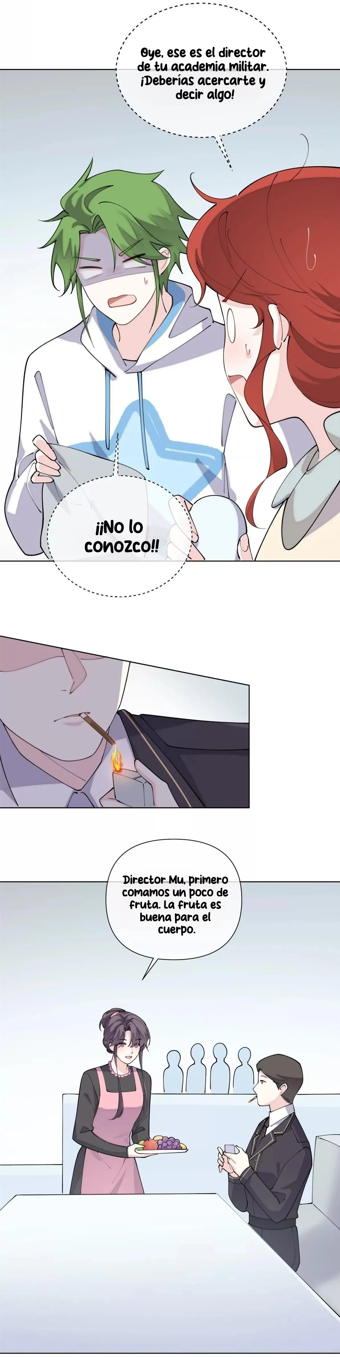 17 Me casé con mi comandante