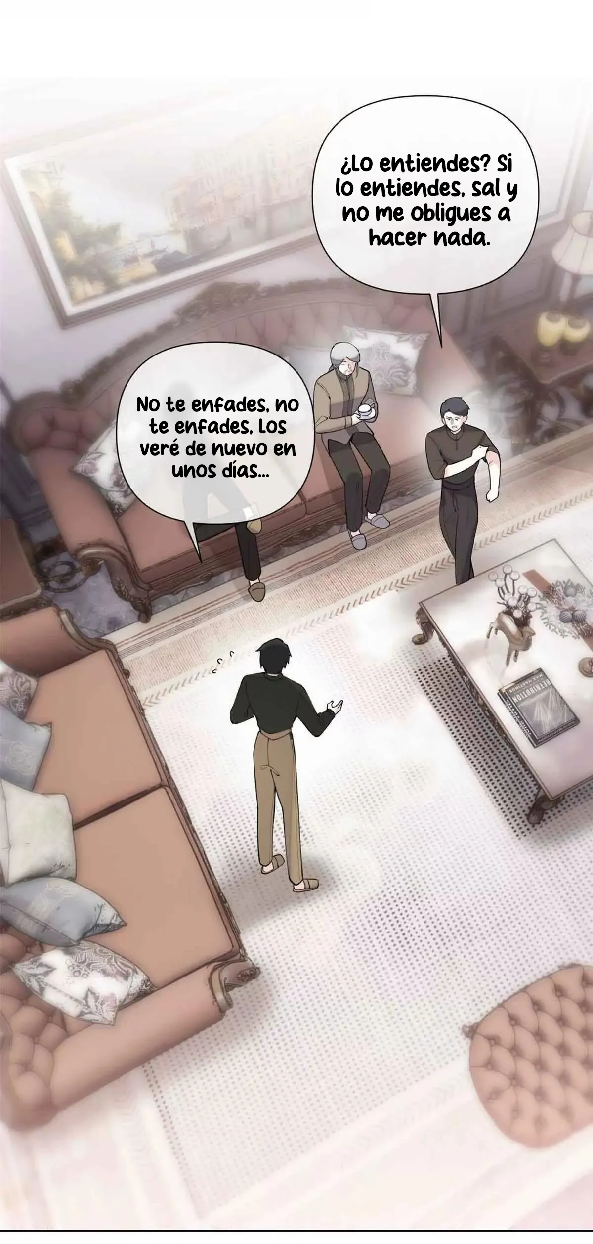 19 Me casé con mi comandante