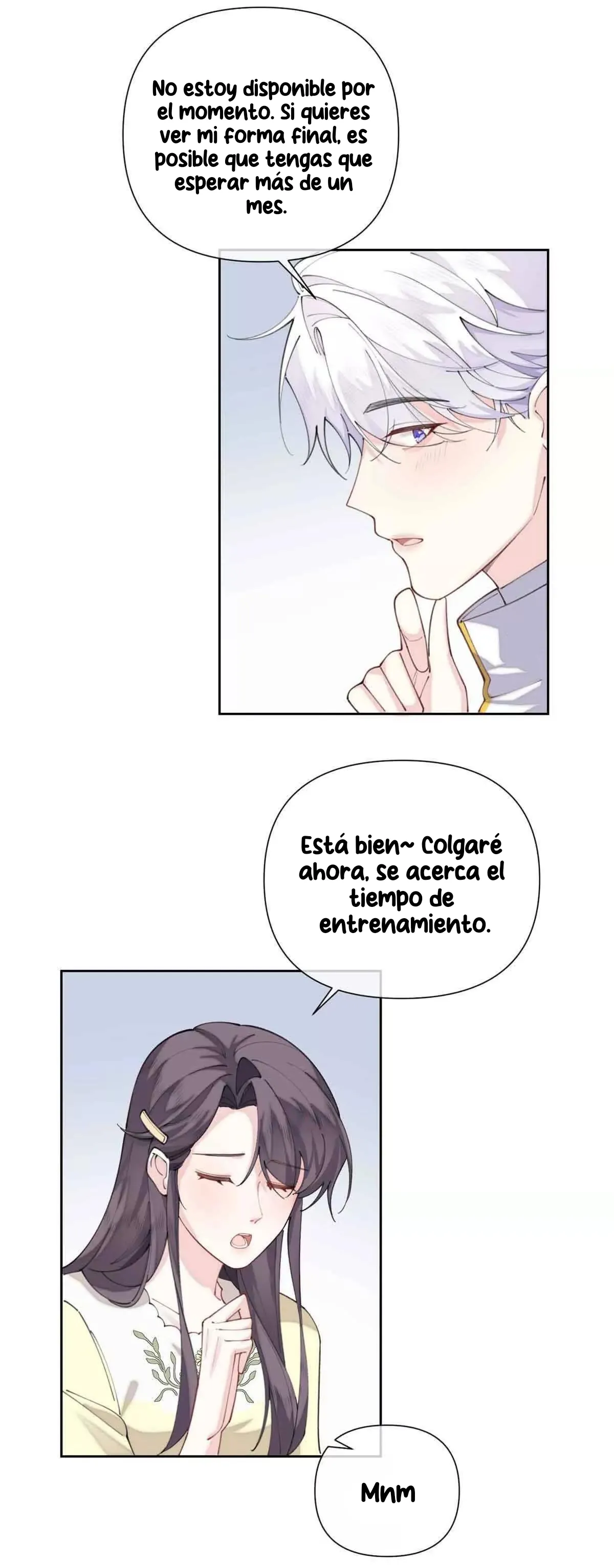 7 Me casé con mi comandante