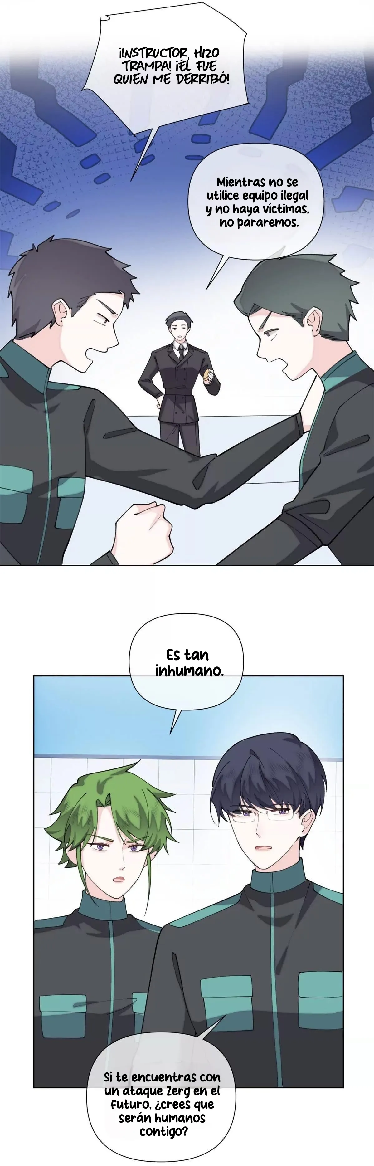 5 Me casé con mi comandante