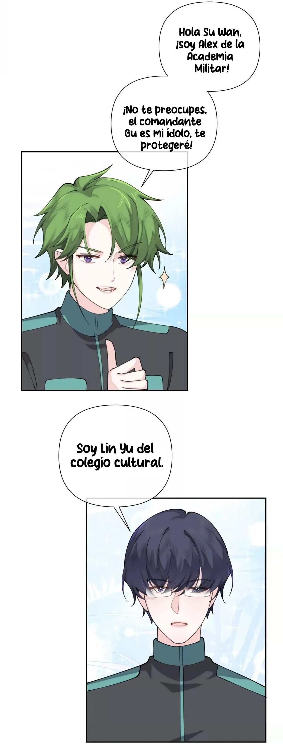 15 Me casé con mi comandante