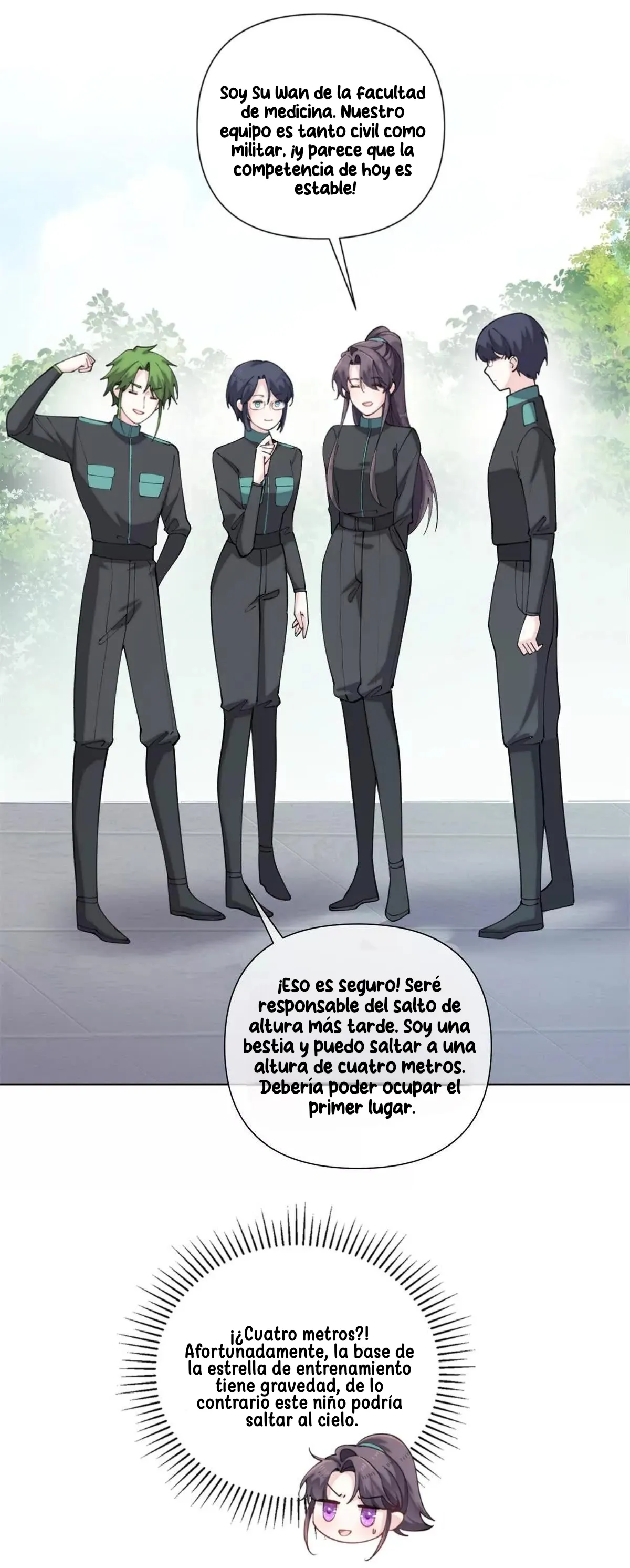 16 Me casé con mi comandante