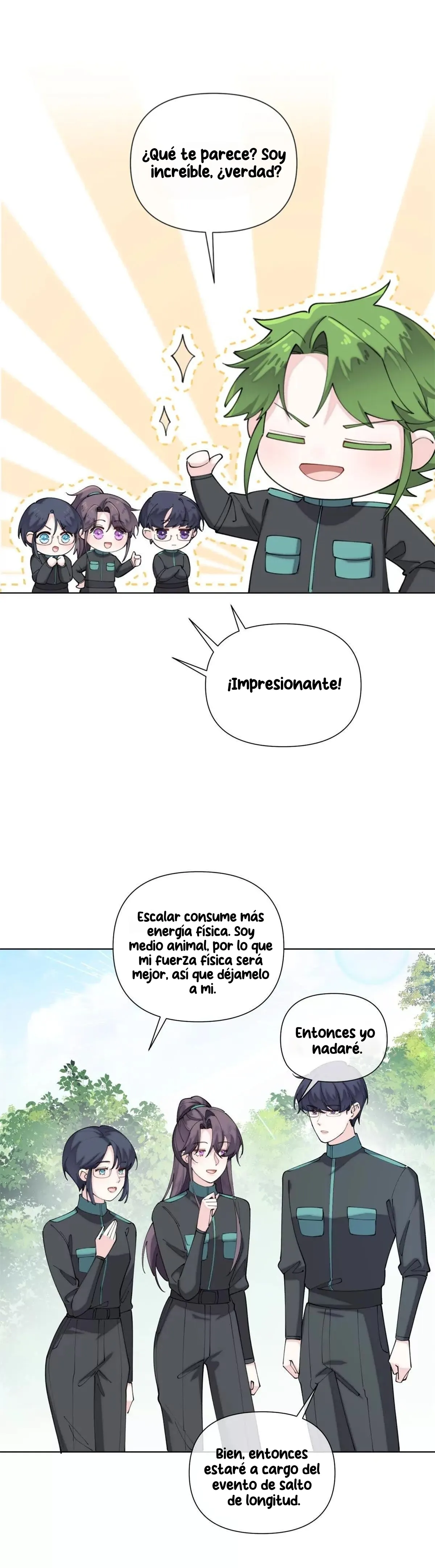 17 Me casé con mi comandante