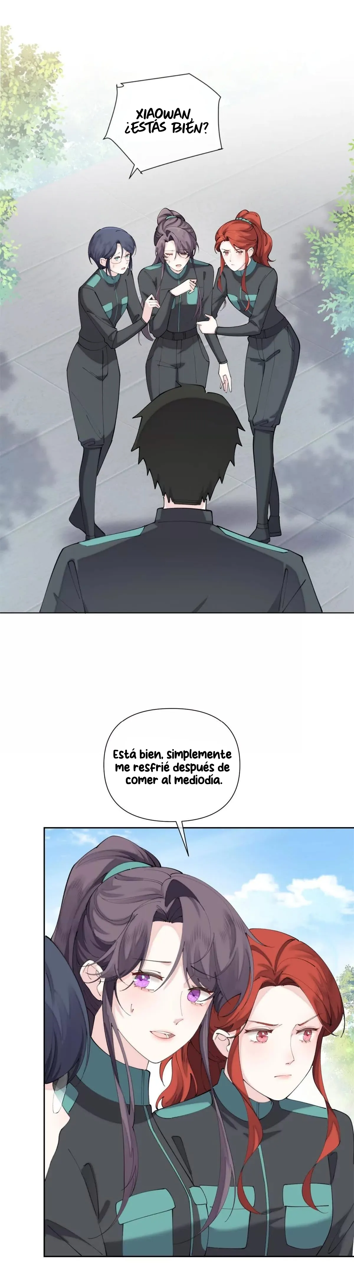 10 Me casé con mi comandante