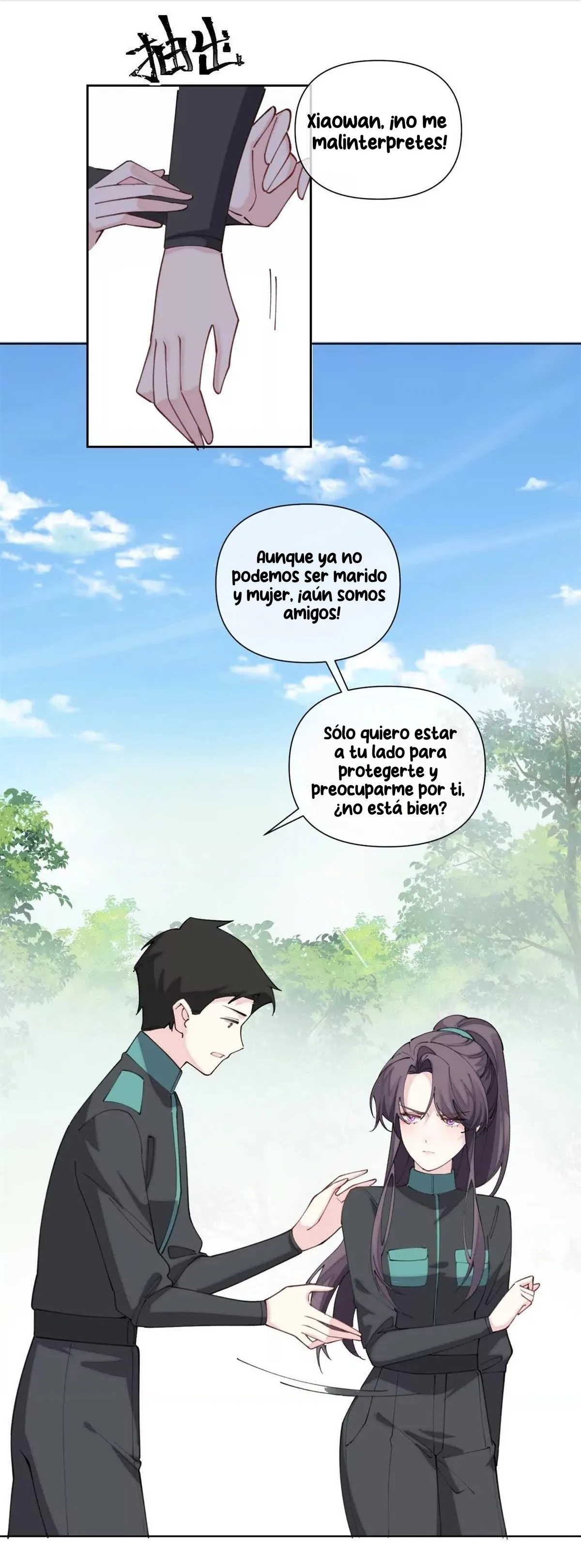 6 Me casé con mi comandante