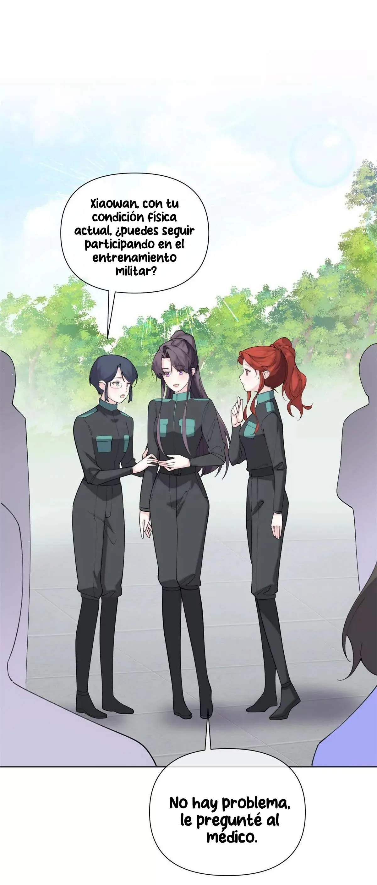 4 Me casé con mi comandante