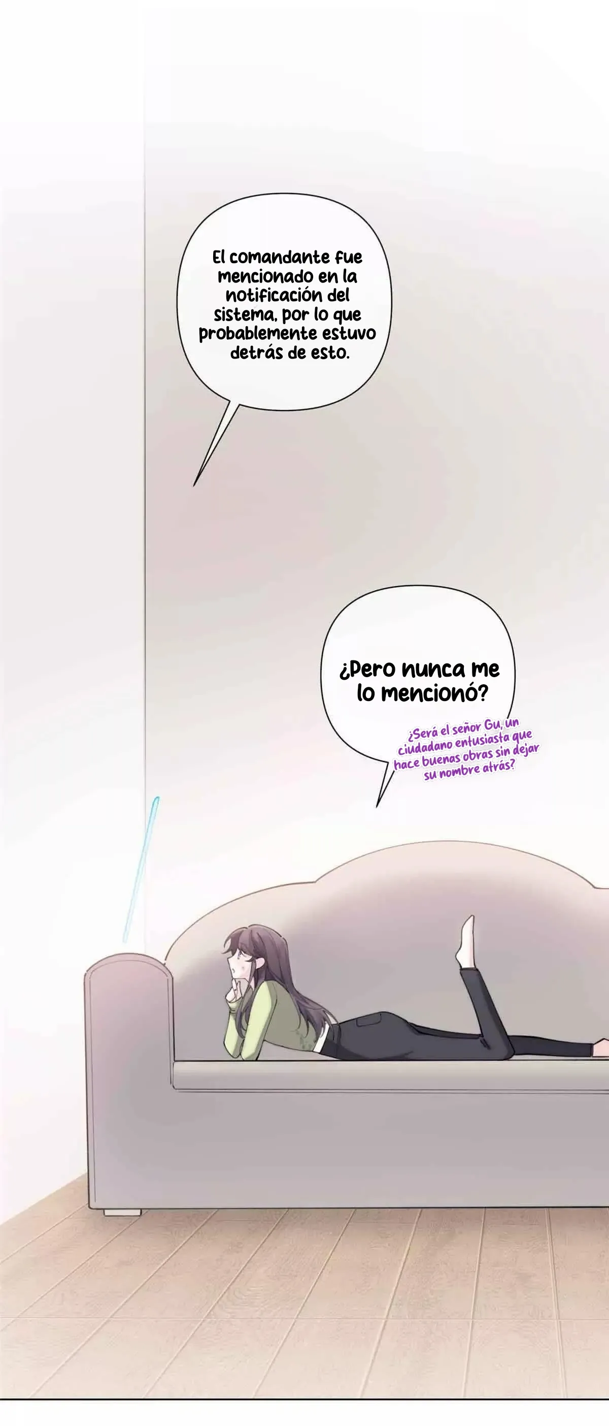 18 Me casé con mi comandante