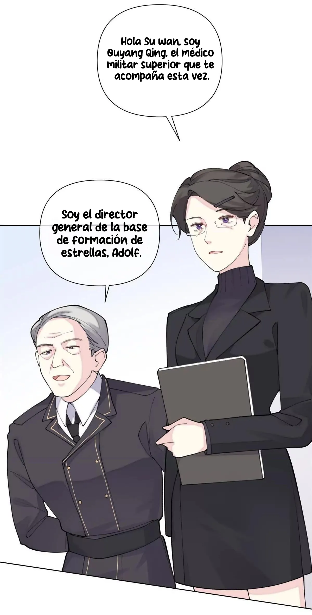 19 Me casé con mi comandante