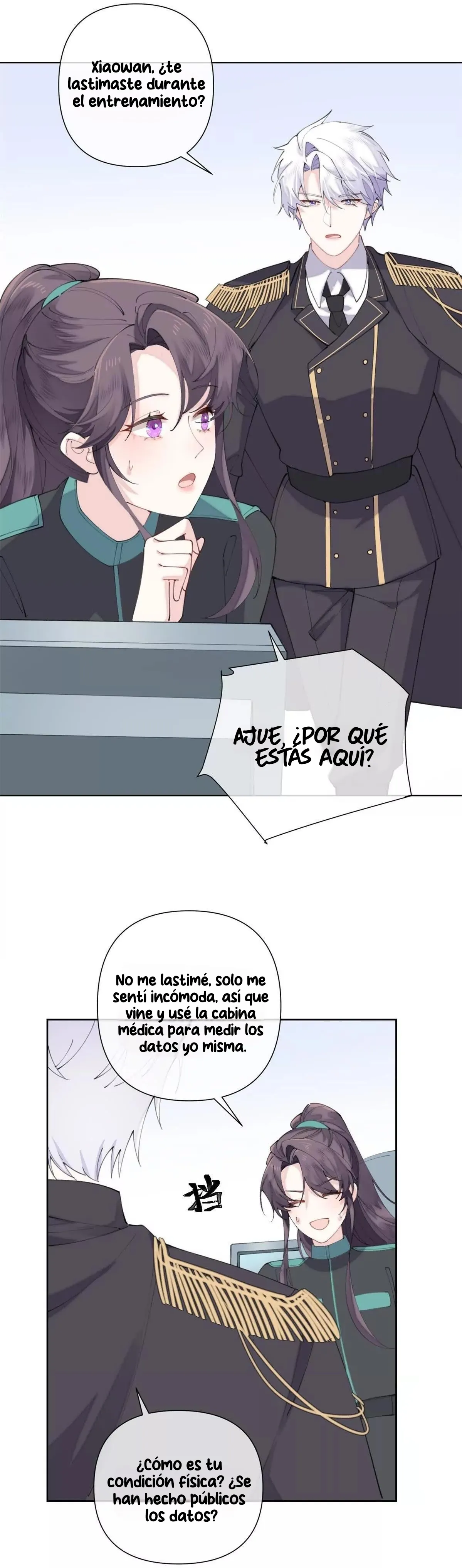 9 Me casé con mi comandante