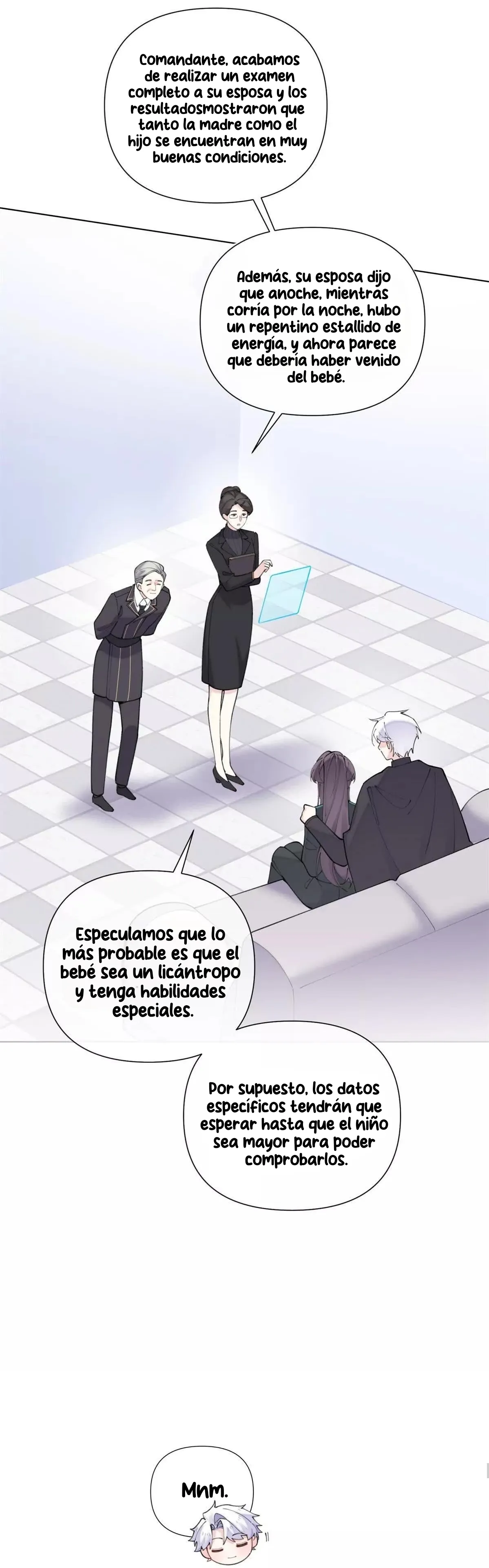 20 Me casé con mi comandante