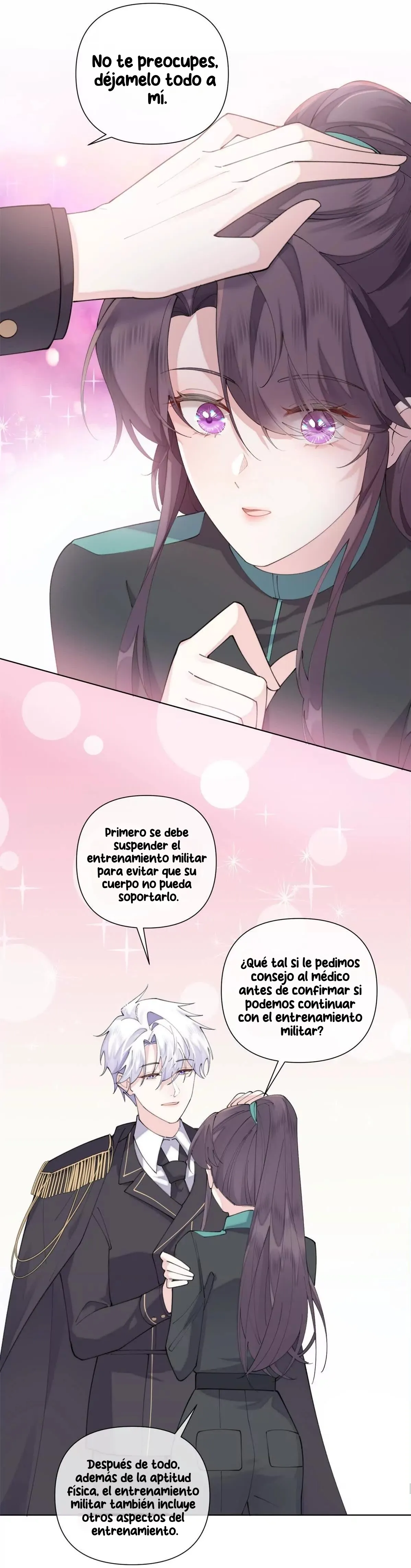 16 Me casé con mi comandante