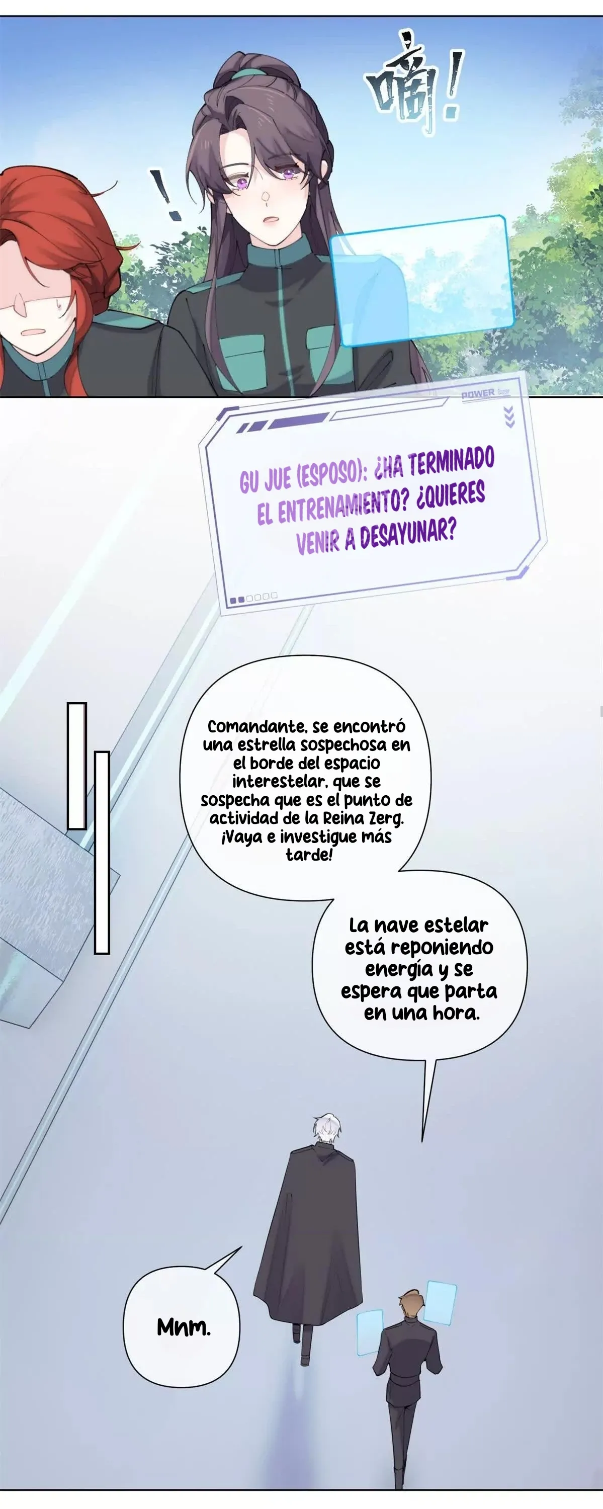 5 Me casé con mi comandante