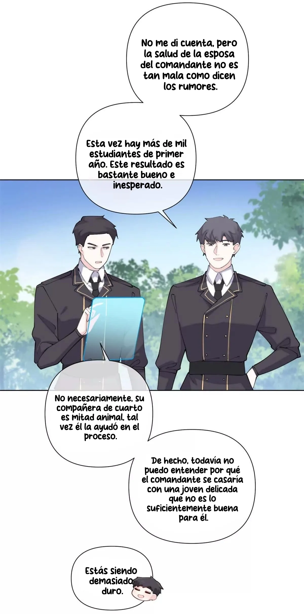 2 Me casé con mi comandante