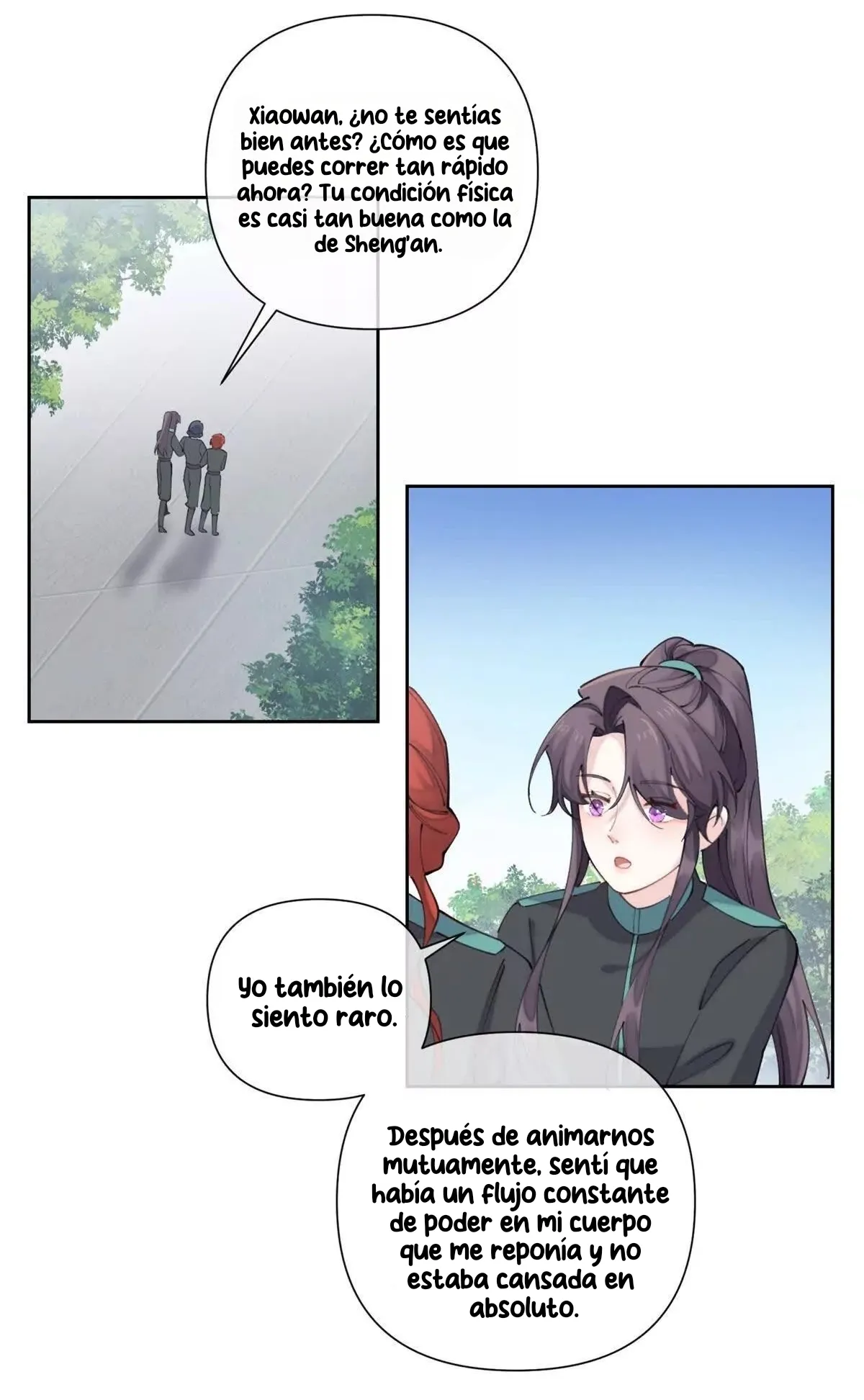 3 Me casé con mi comandante