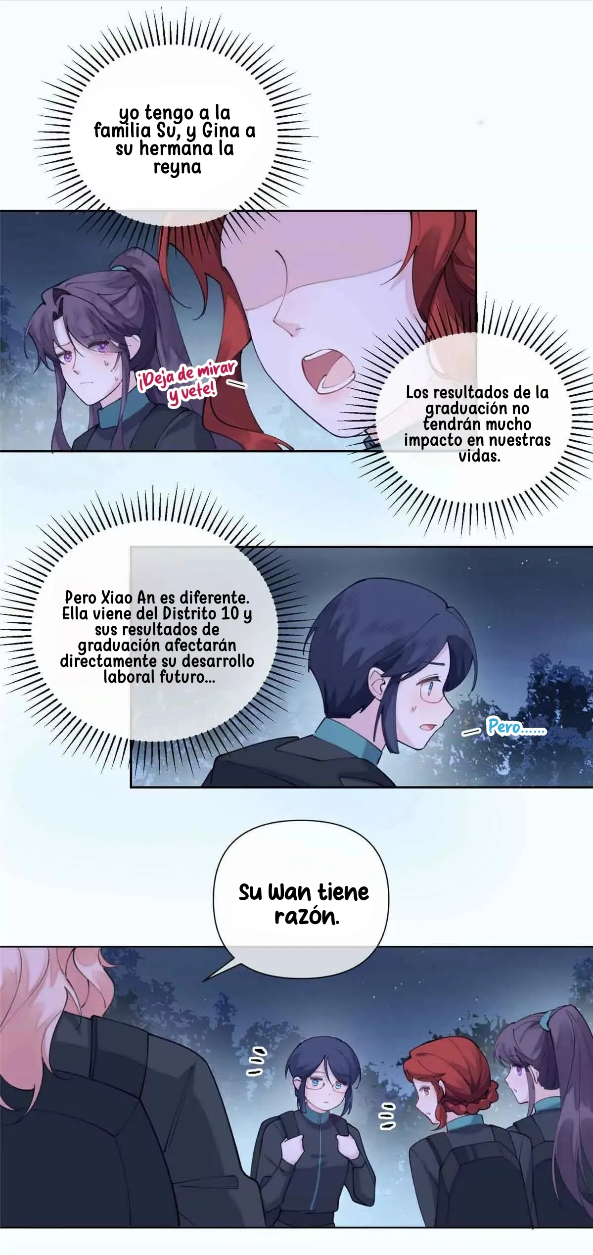 4 Me casé con mi comandante