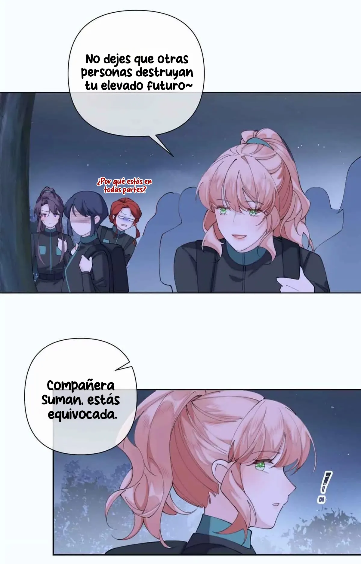 6 Me casé con mi comandante