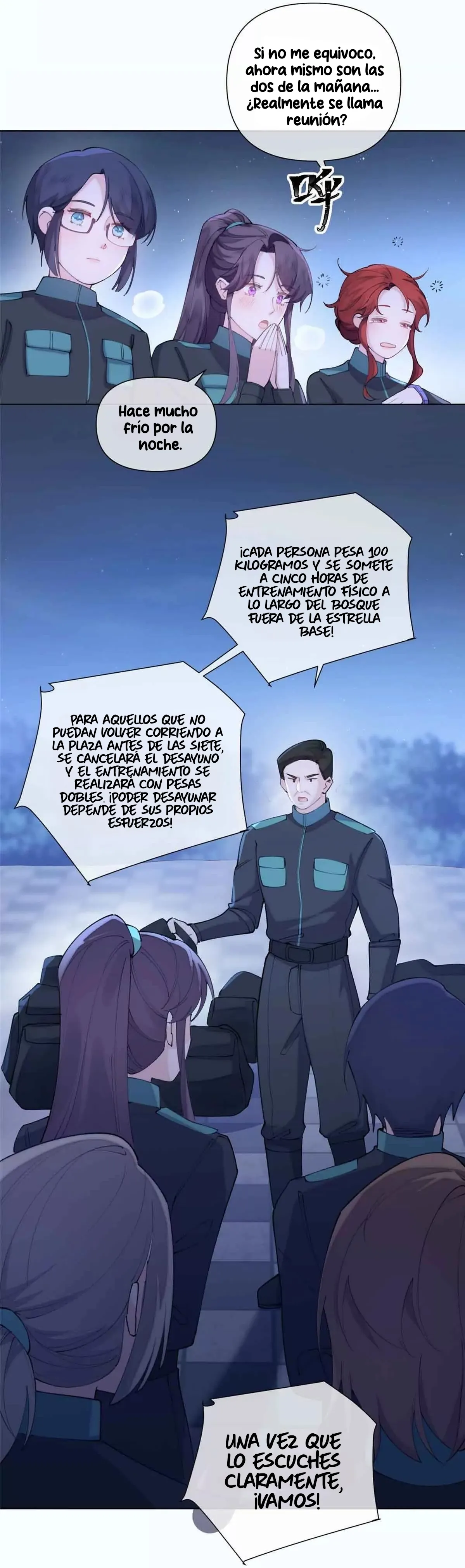 13 Me casé con mi comandante