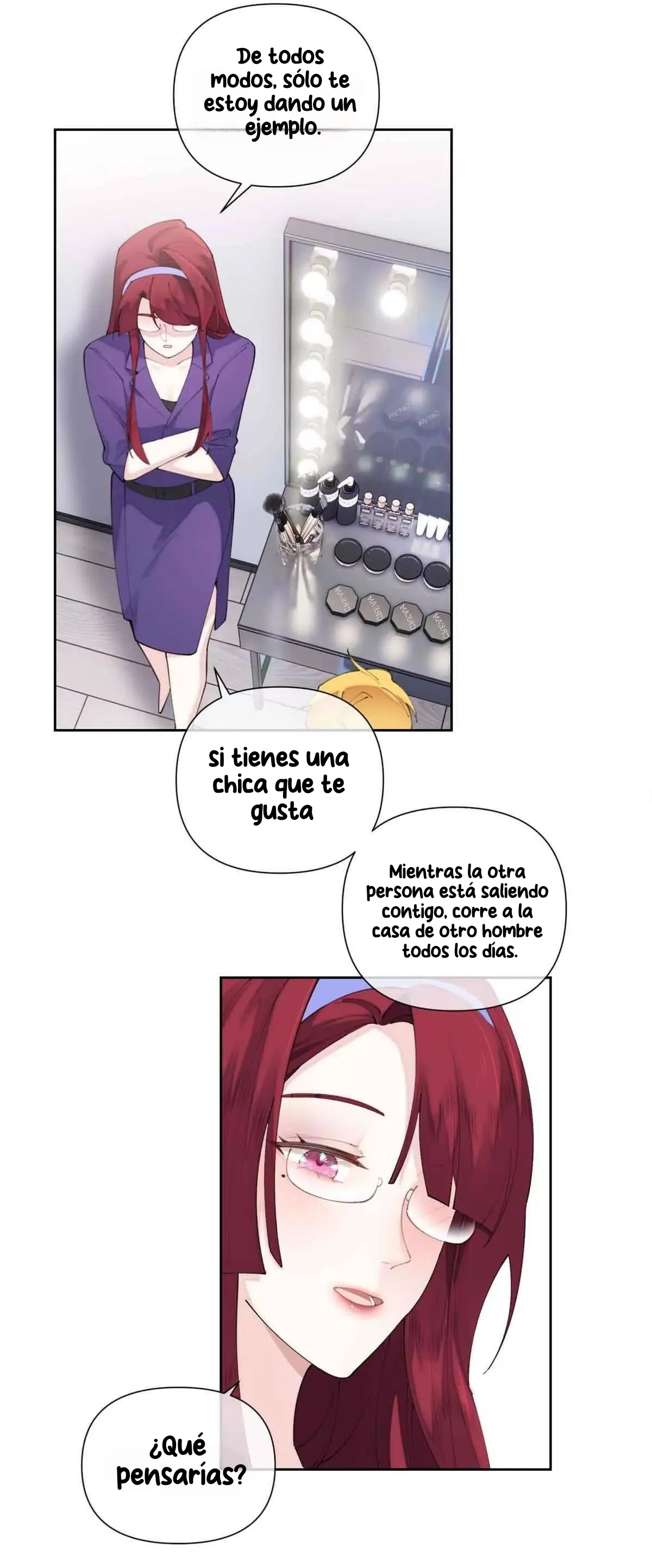 4 Me casé con mi comandante