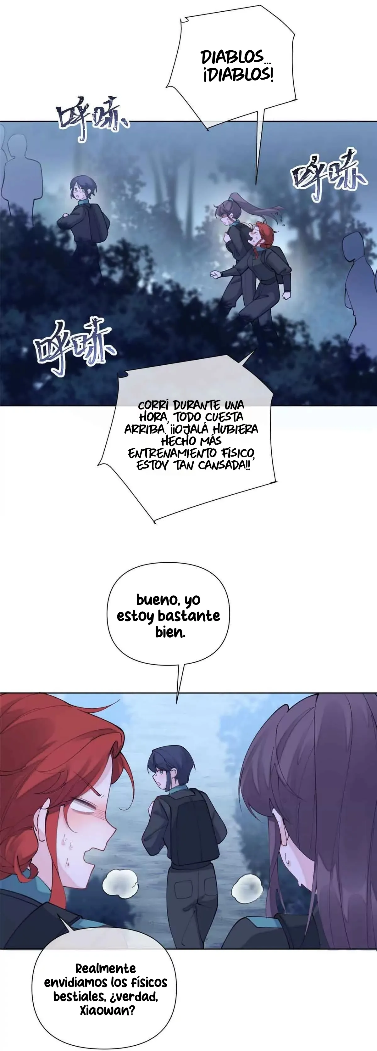 15 Me casé con mi comandante