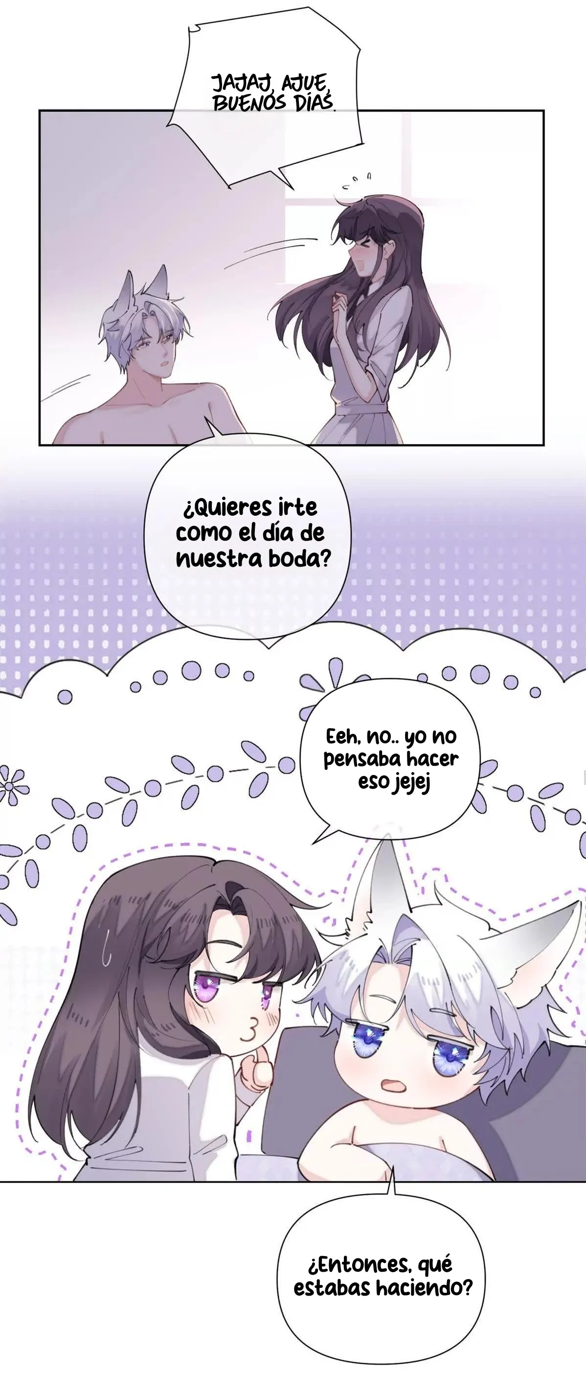 4 Me casé con mi comandante