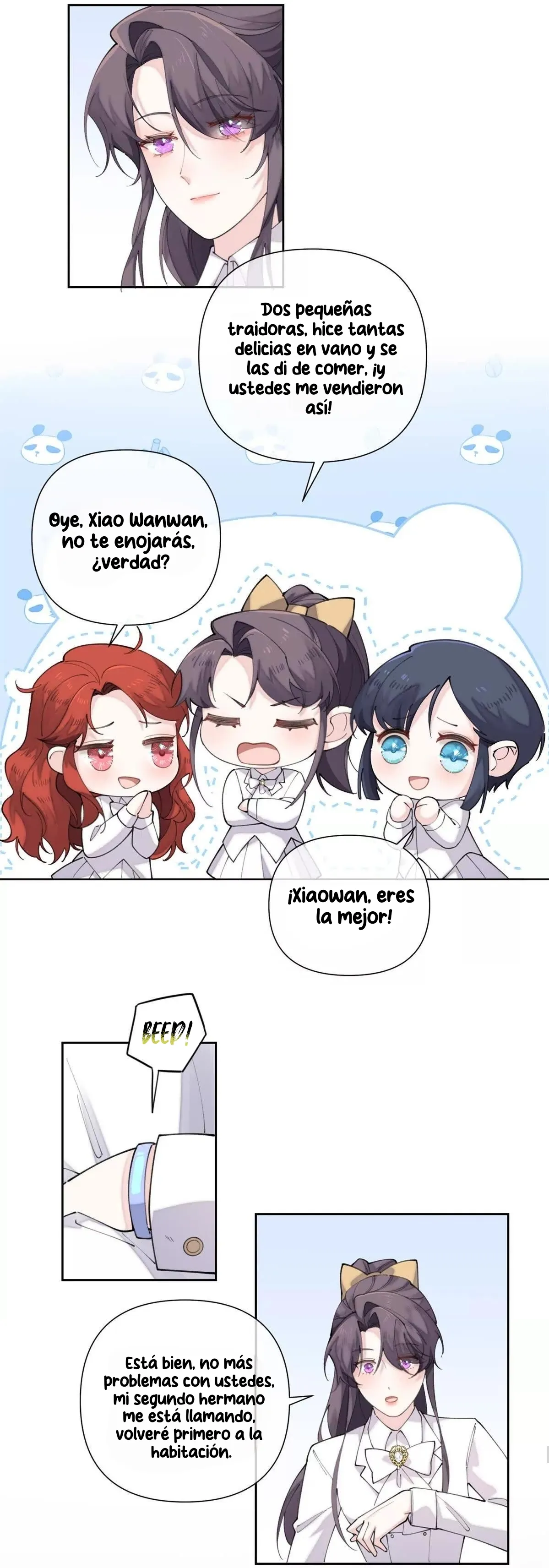 9 Me casé con mi comandante