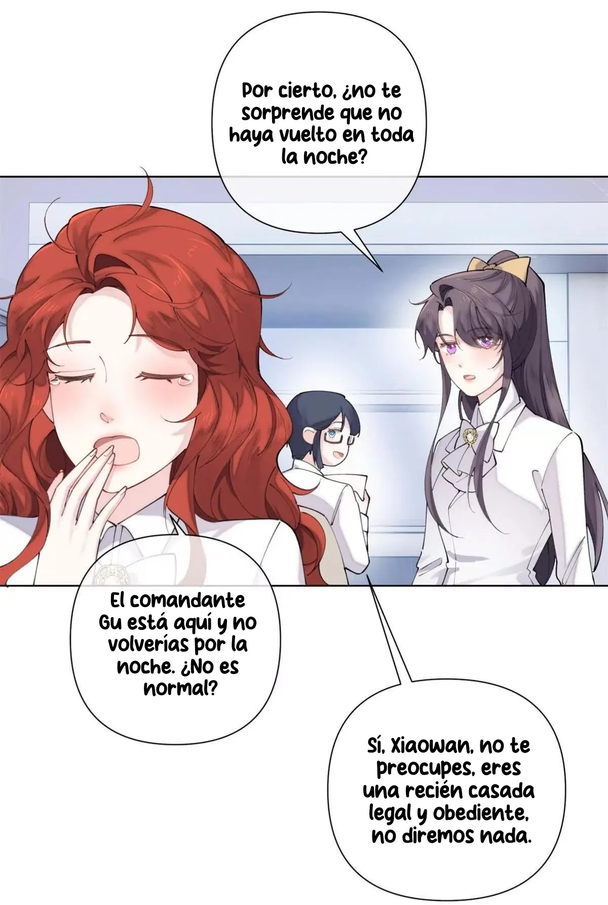 8 Me casé con mi comandante