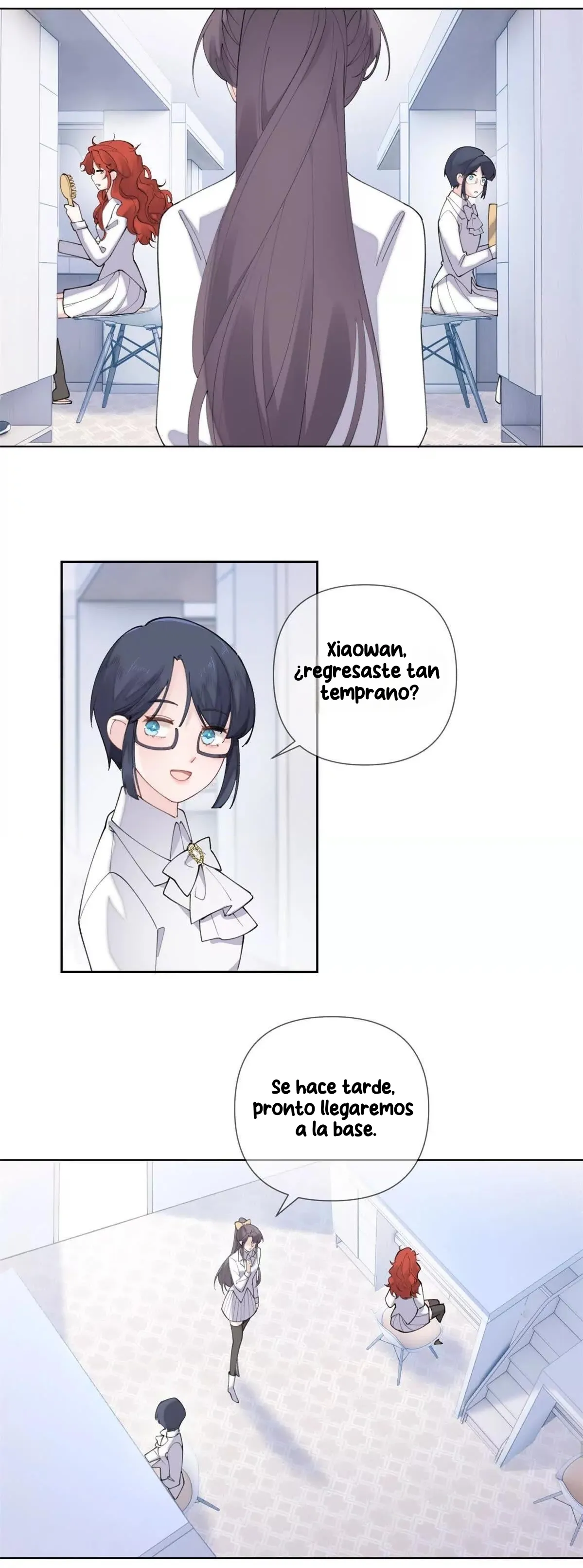 7 Me casé con mi comandante