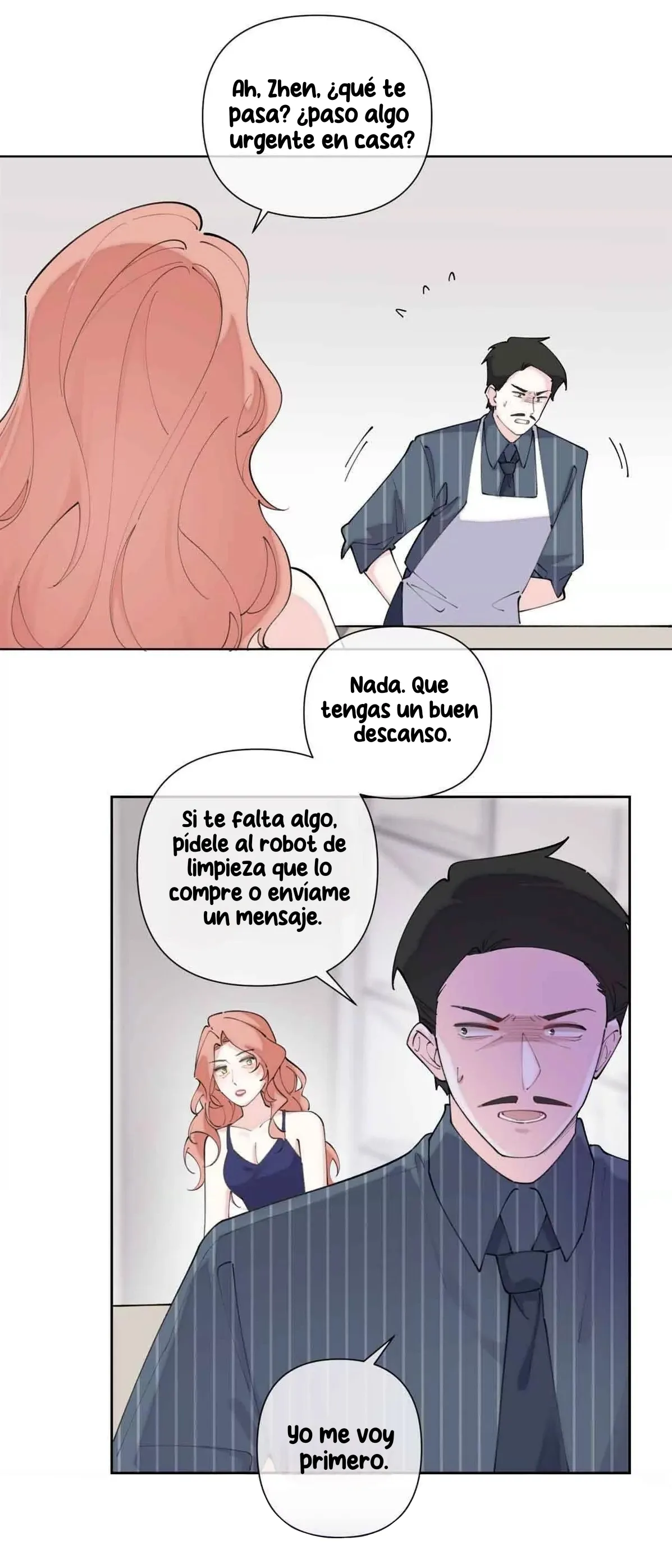 3 Me casé con mi comandante