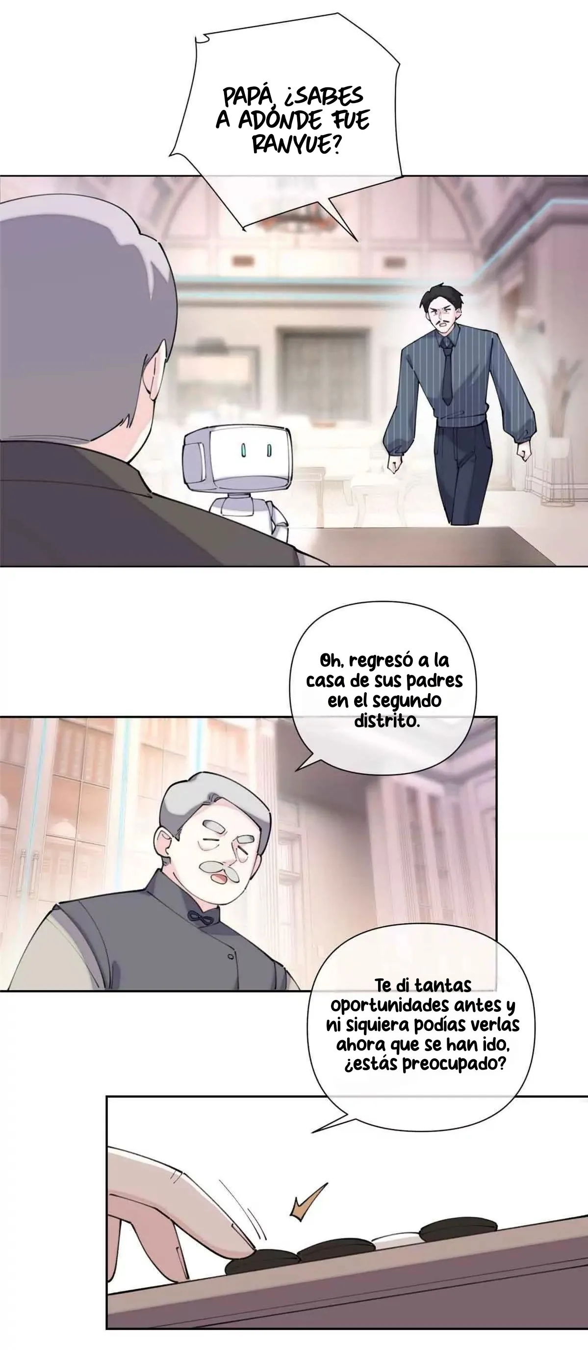 15 Me casé con mi comandante