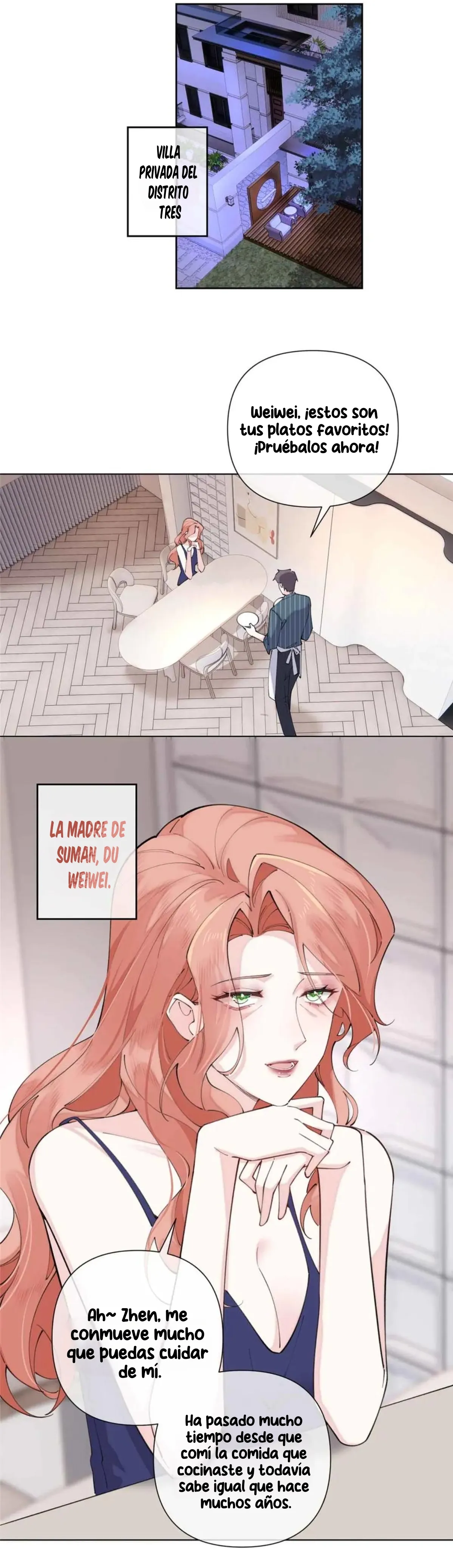 14 Me casé con mi comandante