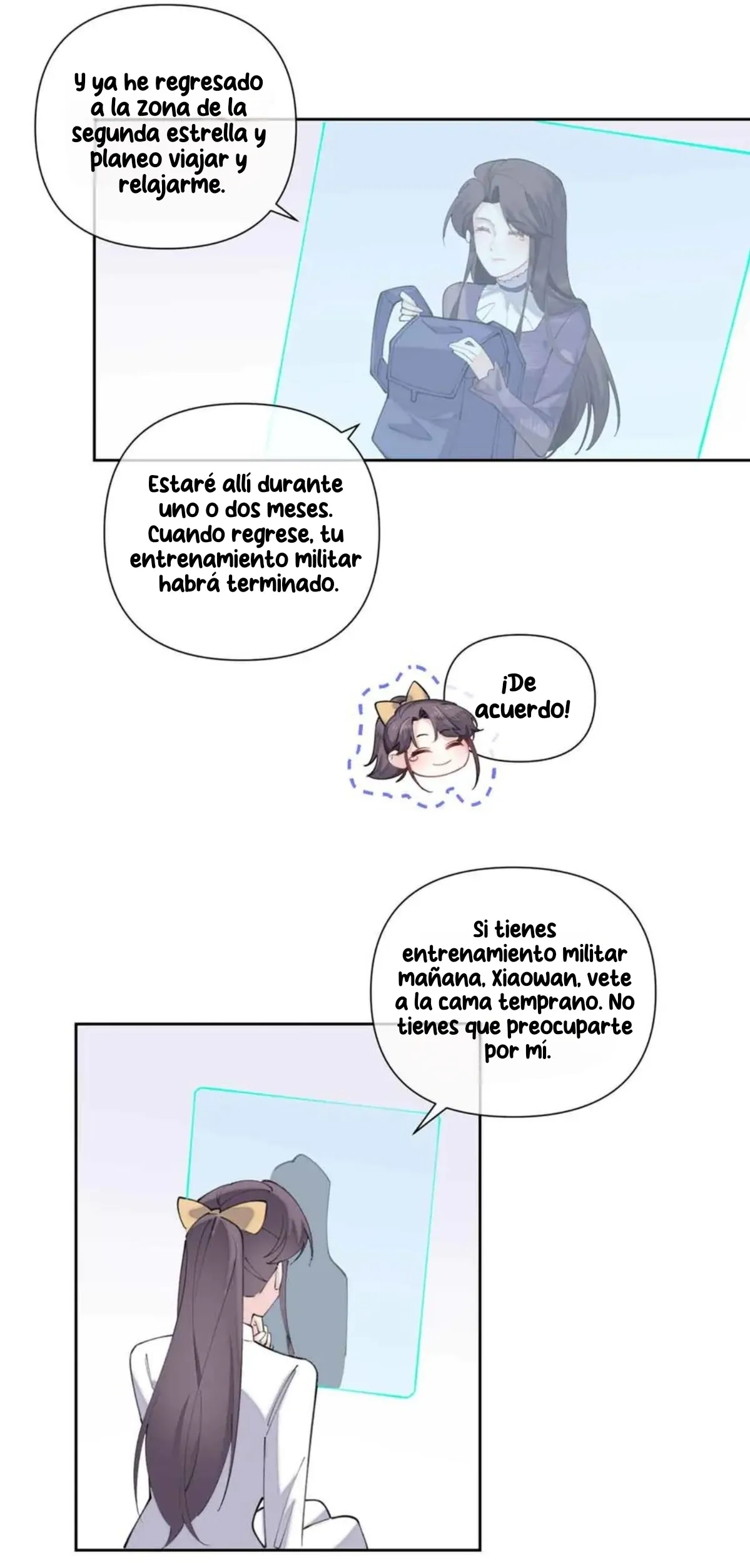 4 Me casé con mi comandante