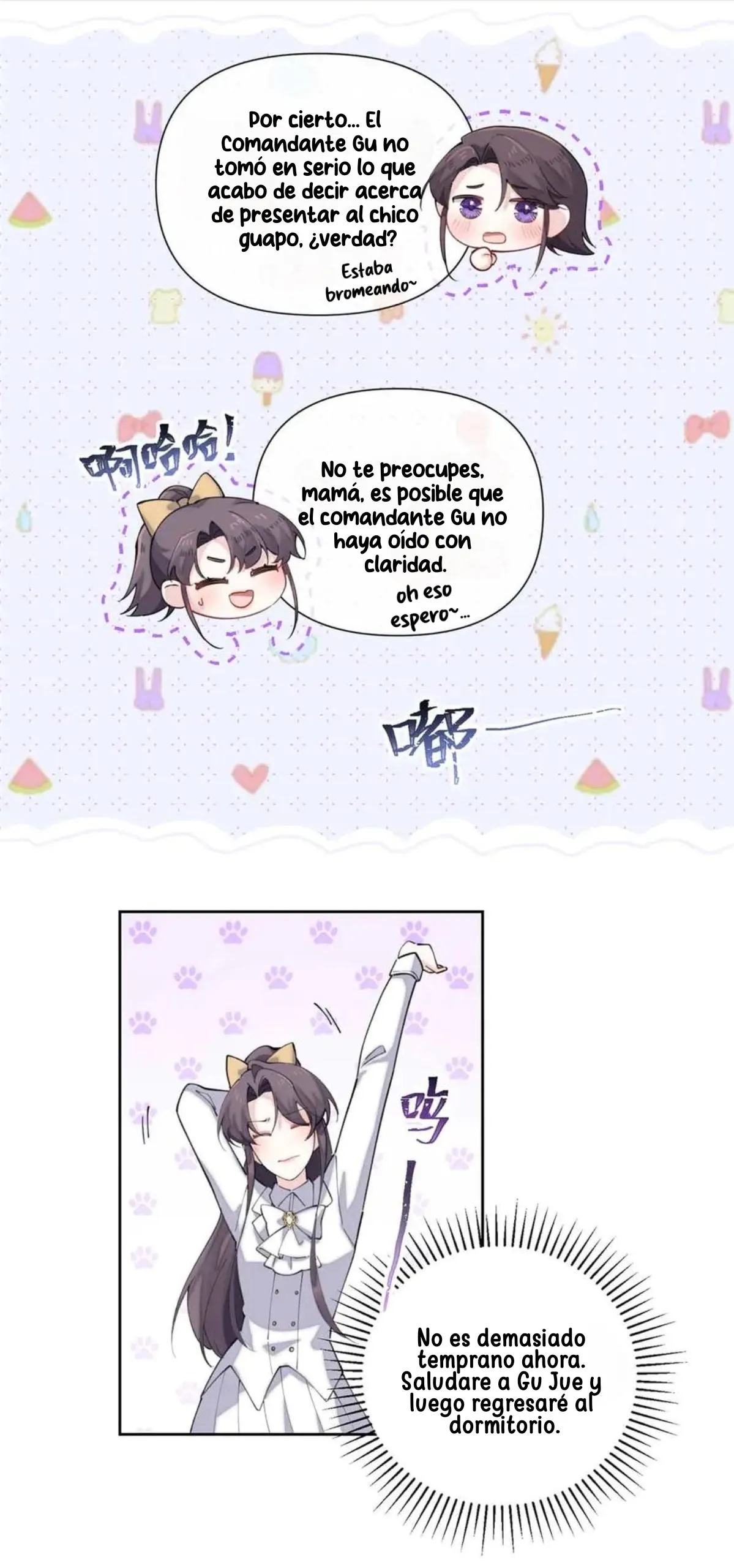 5 Me casé con mi comandante