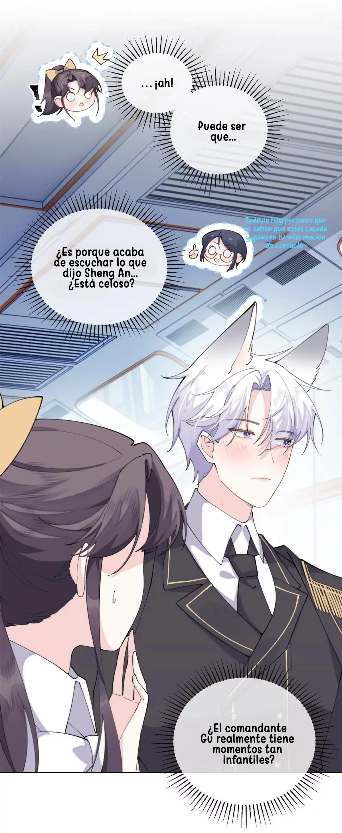 7 Me casé con mi comandante