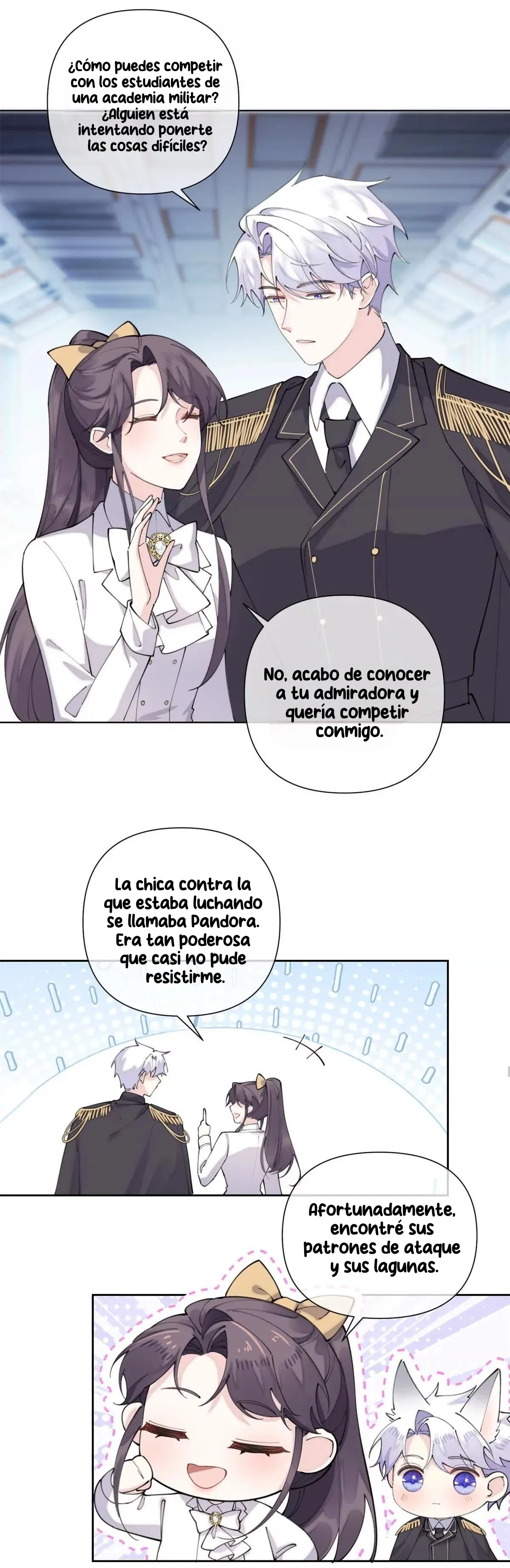 3 Me casé con mi comandante